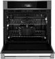 Jennair® RISE™ 30" PrintShield Stainless Steel Single Electric Wall Oven with MultiMode® True Convection-2