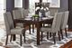 Mazin Furniture Kavanaugh Dark Brown Dining Table-4