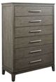 Kincaid® Furniture Cascade Caitlin Gray Drawer Chest-0