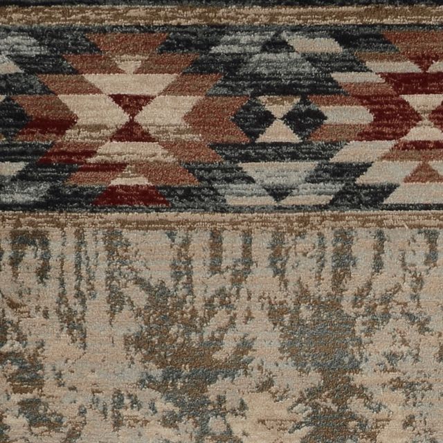 KAS Rugs Chester 5635 Ivory Pines 5'x8' Rug-3