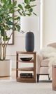 aspenhome® Caden Spiced Caramel Demilune End Table-3