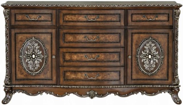 ACME Furniture Devany Cherry Dresser-3