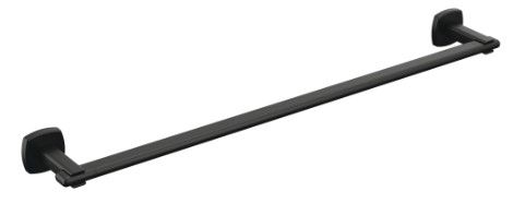 Brizo Allaria® Matte Black 24" Towel Bar-0