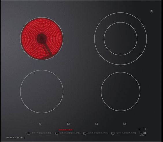 Electric ceramic cooktop sales