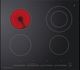 Fisher & Paykel Series 5 24" Black Glass Electric Cooktop-0