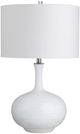 Crestview Collection Sylvie 2-Piece White Table Lamp Set-0