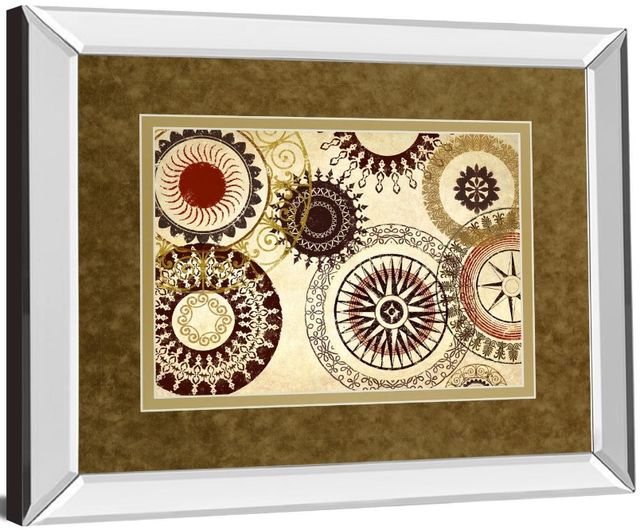 Classy Living Michael Marcon Egyptian Textile 40"W Wall Art-3