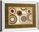 Classy Living Michael Marcon Egyptian Textile 40"W Wall Art-3