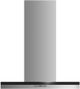 Fisher Paykel 24" Brushed Stainless Steel Wall Chimney Vent Hood-0