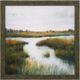 Stylecraft Misty Marshland Brown/Green/Gray Wall Art-0