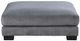 Homelegance® Traverse 4-Piece Gray One-Arm Modular Sectional with Ottoman-4