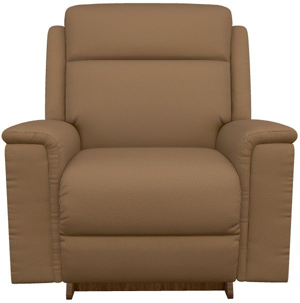 La-Z-Boy® Ace Camel Power Rocking Recliner with Headrest-1