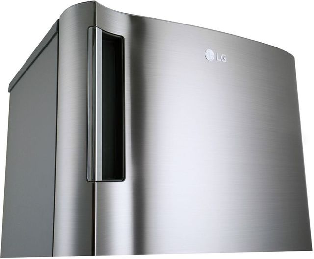 LG 5.8 Cu. Ft. Platinum Silver Single Door Freezer-9