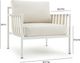 TOV Furniture Dunes Cream Fabric Outdoor Accent Chair-2