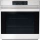 Porter & Charles 30" Black Glass/Stainless Steel Trim Single Built-In Electric Wall Oven-0