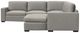 Palliser® Furniture Customizable Ensemble Track Arm 3-Piece Right-Arm Facing Sectional-4