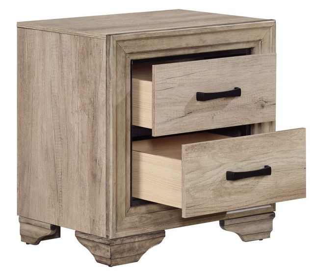 Homelegance® Lonan Natural Nightstand-3