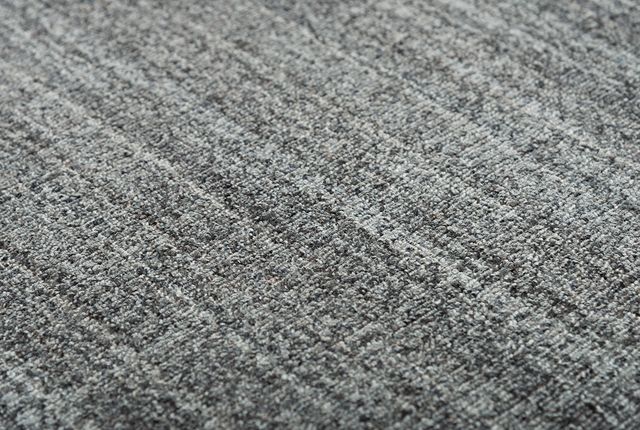 Rizzy Home Meridian Dark Gray 5'x8' Rectangular Rug-2