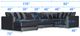 Jackson Furniture Remington 5-Piece Slate U-Shape Sectional-2