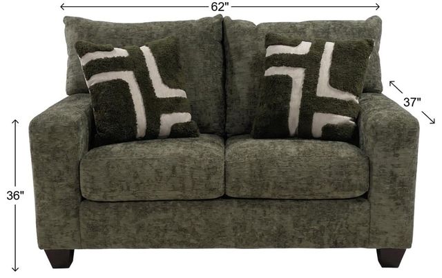 Albany Industries Frederic Herb Loveseat-1