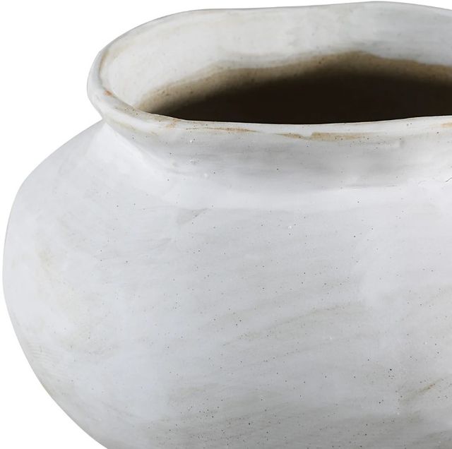 Renwil® Ella Antique White Vase-3