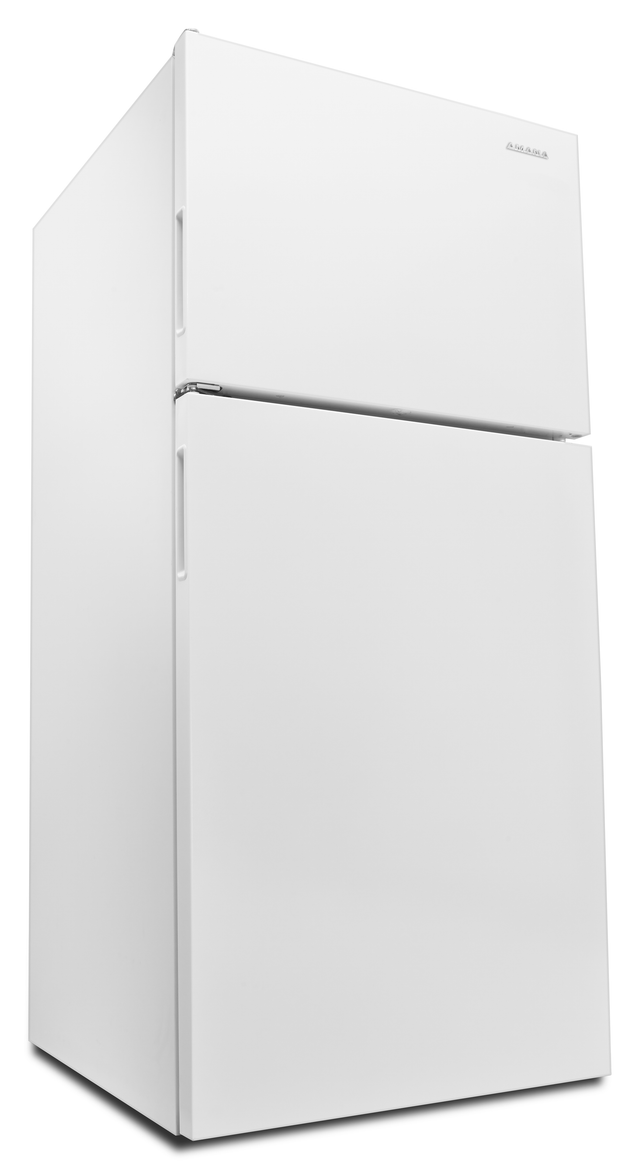 Amana® 30" 18.2 Cu. Ft. White Top Freezer Refrigerator-1