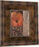 Classy Living Rosie Abraham Orange Burst I 40" Wall Art-3