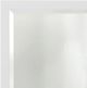 Stylecraft White Beveled Framed Wall Mirror-1