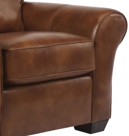 Flexsteel® Vail Brown Chair-2