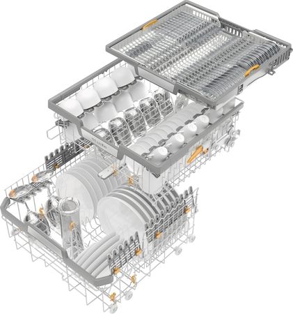 Miele 24" Fully Integrated Built In Dishwasher -2