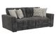 iAmerica Woodland Thunder Grey Sofa-0