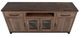 International Furniture Direct Natural Parota Rich Brown TV Stand-2
