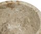 A & B Home Beige Round Pedestal Bowl-4