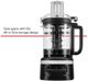 KitchenAid® 9-Cup Black Matte Food Processor-2
