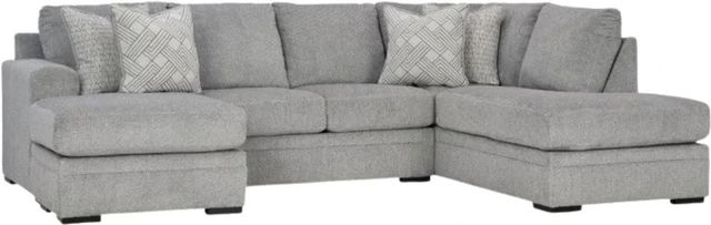Signature Design by Ashley® Casselbury 2-Piece Cement Right-Arm Facing Chaise Sectional-0