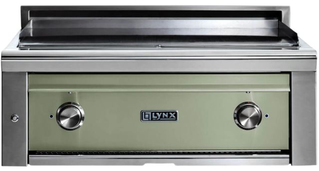 LYNX® Asado 2-Burner Desert Sage Built-In Liquid Propane Grill-0