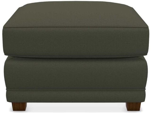 La-Z-Boy® Kennedy Charcoal Ottoman-1