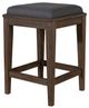 Liberty Furniture Sonoma Road Weather Beaten Bark Upholstered Console Stool-0