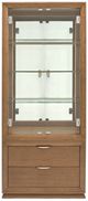 Michael Amini® Portrait Sienna Brown Display Cabinet-1