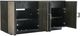 Hooker® Furniture Melange Asher Dark Wood Entertainment Credenza-4