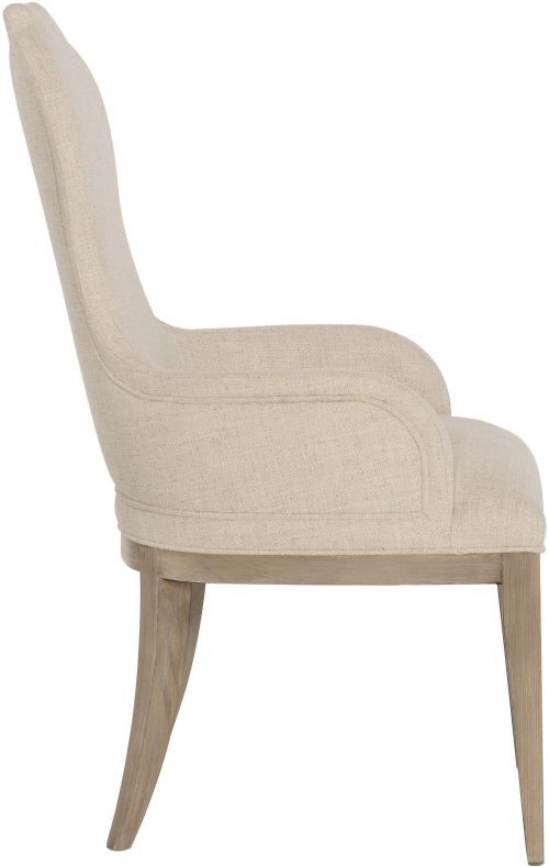 Bernhardt Santa Barbara Beige/Sandstone Arm Chair-2