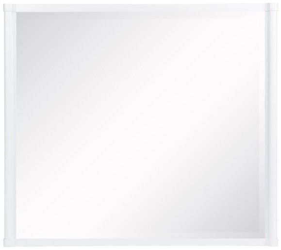 Coaster® Gracemont White Dresser Mirror-1