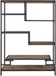 Uttermost® Sherwin Aged Black Etagere-3