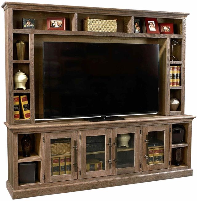 Aspenhome® Manchester Glazed Oak 97" Console-1