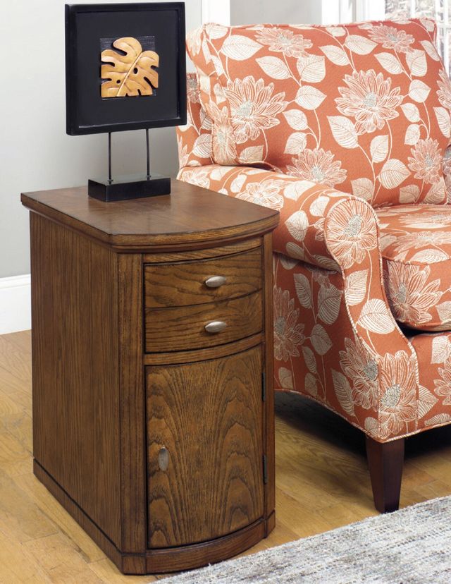 Null Furniture 2016  Aged Sienna Chairside Cabinet-0