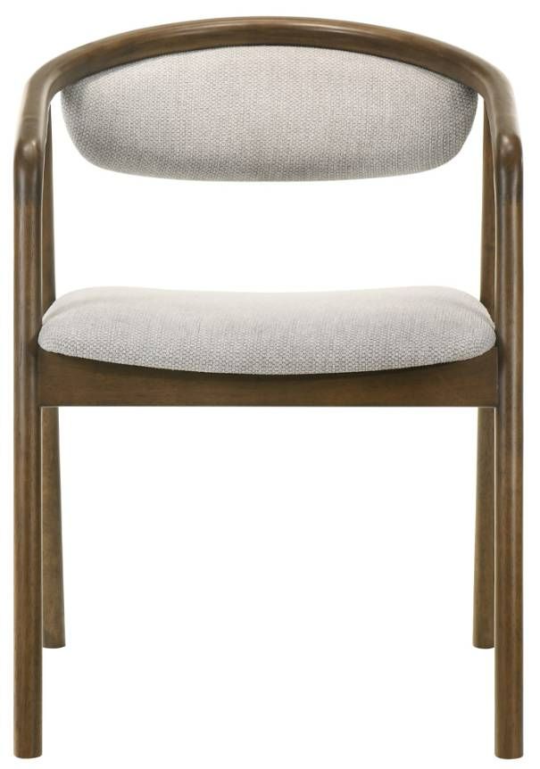 ACME Furniture Delina Gray/Walnut Dining Side Chair-3