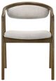 ACME Furniture Delina Gray/Walnut Dining Side Chair-3