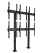 Chief® Professional AV Solutions Black FUSION™ Large Bolt-Down Freestanding Video Wall-0