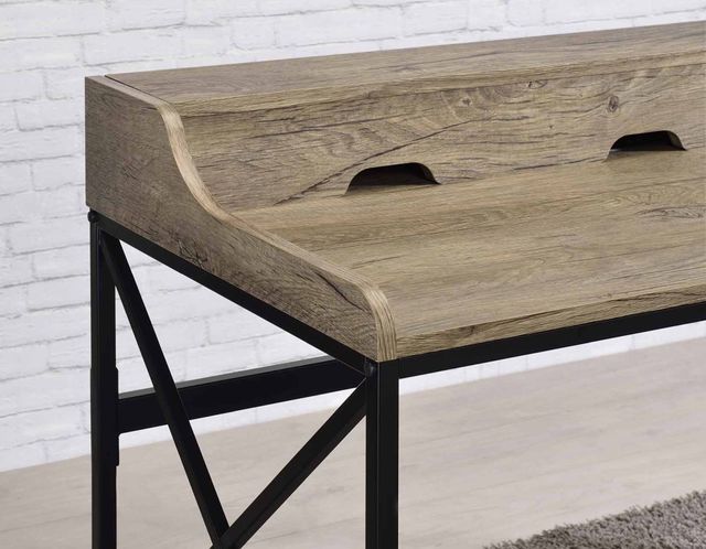 Steve Silver Co. Corday Black/Gray Desk-3