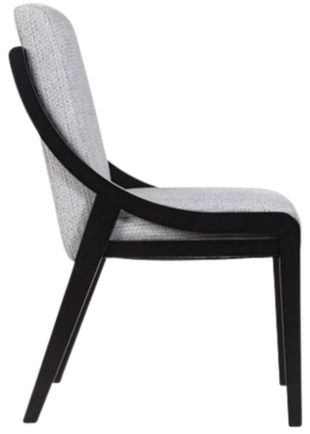 Signature Design by Ashley® Rylandyn Black/Light Gray Upholstered Side Chair-2